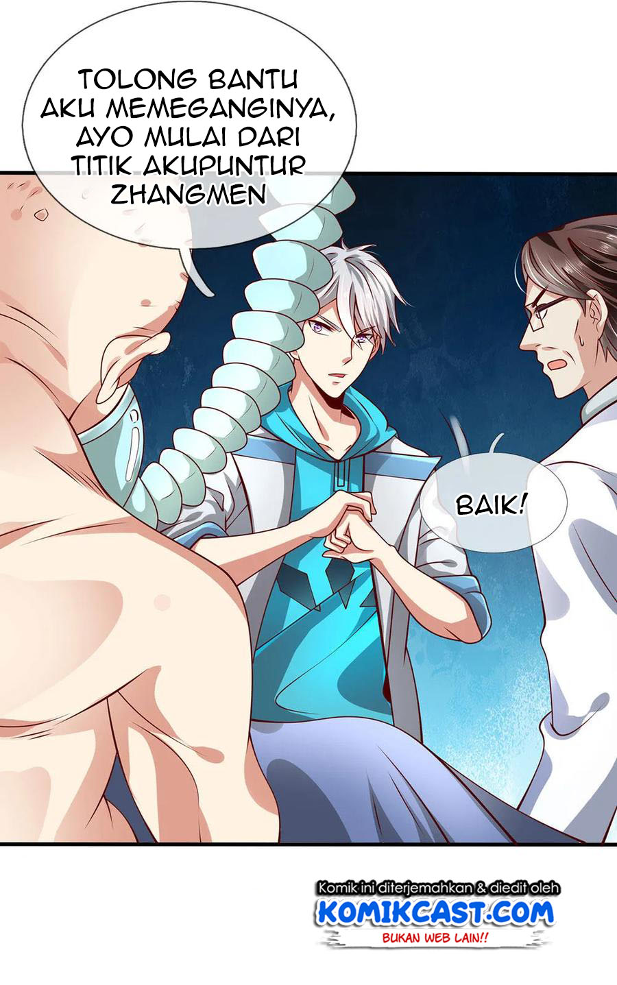 City of Heaven TimeStamp (Urban Rebellion) Chapter 49 Gambar 6